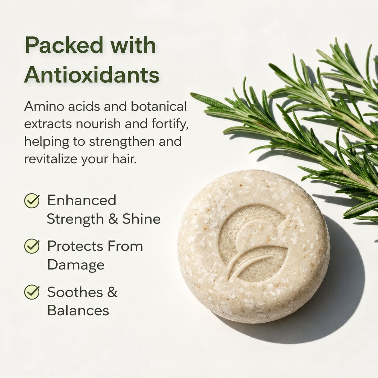 Clean Culture™ Natural Shampoo Bar