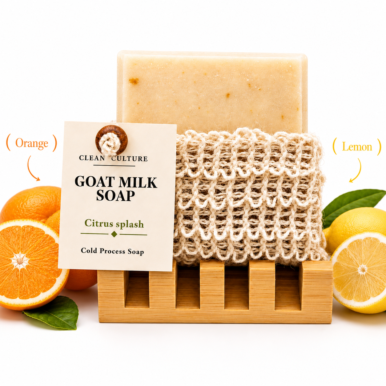 Clean Culture™ Citrus Splash Soap Bar