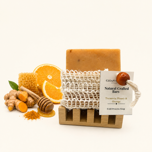Clean Culture™ Turmeric Honey & Orange Face Bar