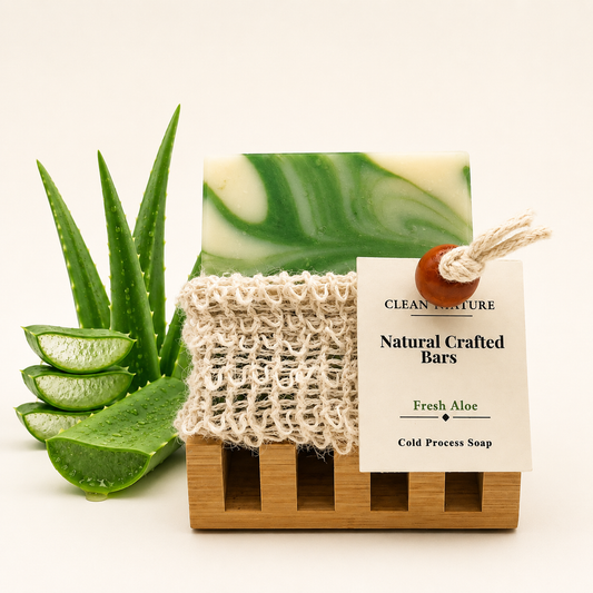 Clean Culture™ Fresh Aloe Face Bar