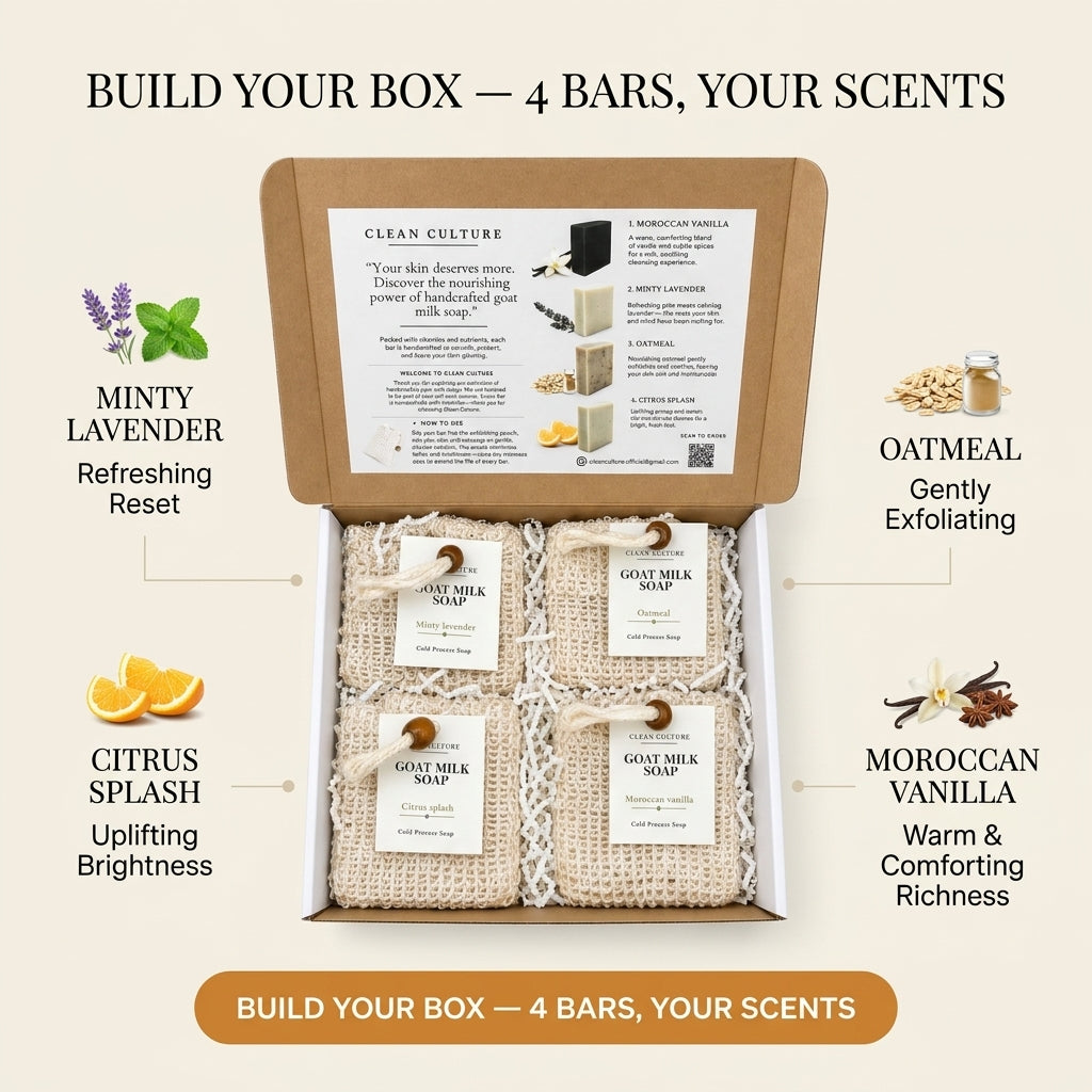 Clean Culture™ Goat's Milk Soap