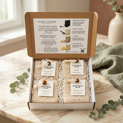 Clean Culture™ Goat's Milk Soap