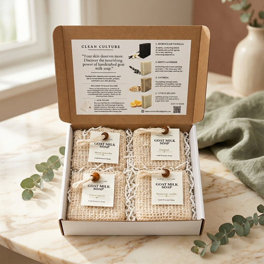 Clean Culture™ Goat's Milk Soap