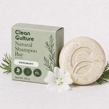 Clean Culture™ Natural Shampoo Bar