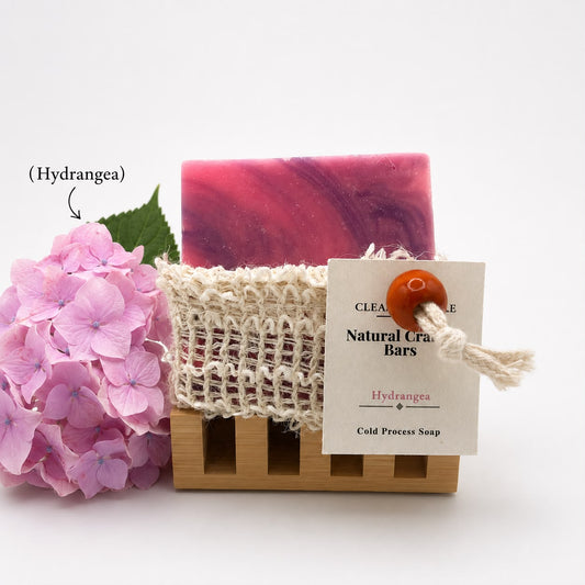 Clean Culture™ Hydrangea Face Bar