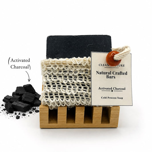 Clean Culture™ Activated Charcoal Face Bar