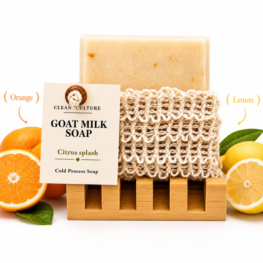 Clean Culture™ Citrus Splash Soap Bar
